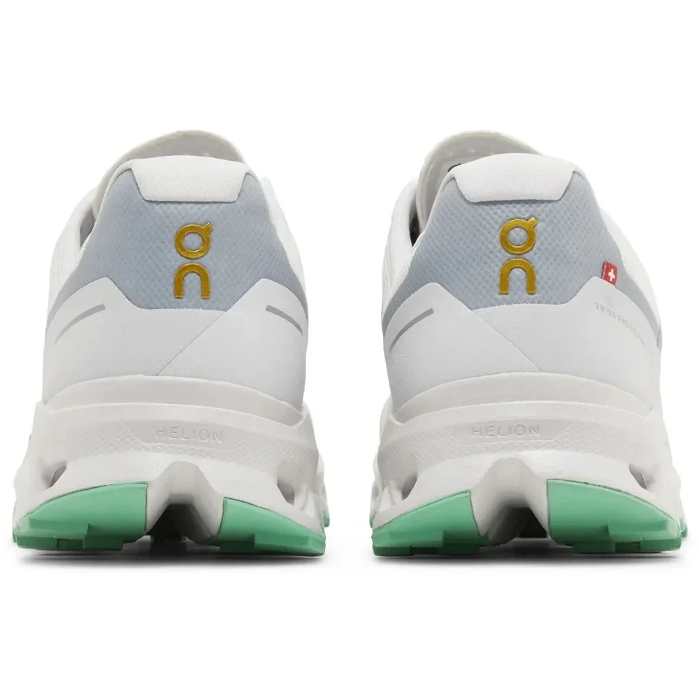 On Cloud Cloudvista CN Men's Size 7.5 Frost/Parakeet White Running Shoes Sneaker